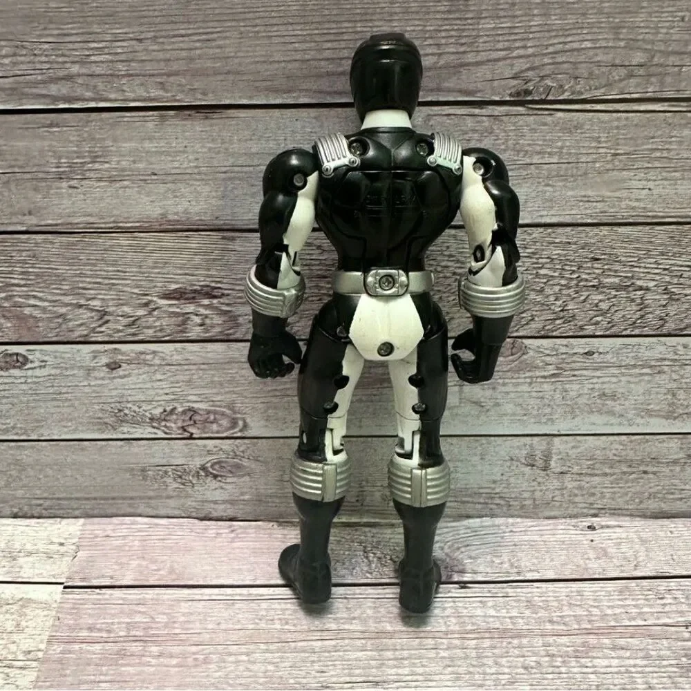 Power Rangers Bandai 2006 Mighty Morphin black Ranger